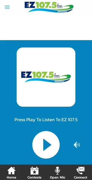 EZ 107.5 Screenshot 0