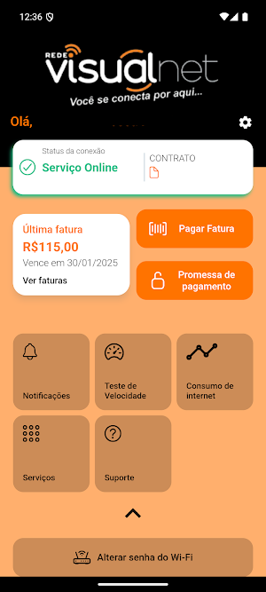 Rede Visual Net Screenshot 2