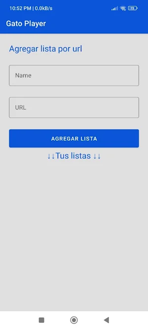 GatoPlayer Screenshot 0