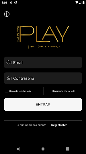 Club de Padel PTI Screenshot 0
