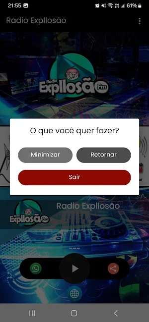 Radio Expllosão Screenshot 3