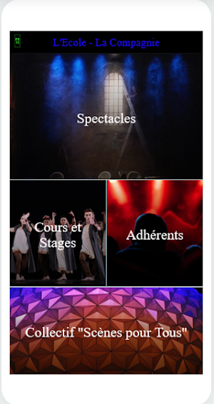 Cie Crocs en Scène Screenshot 3