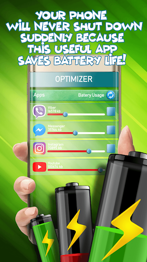 Battery Power Control Screenshot 1
