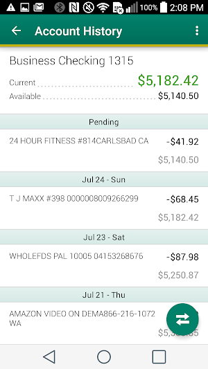 Riegel Federal Credit Union Screenshot 1