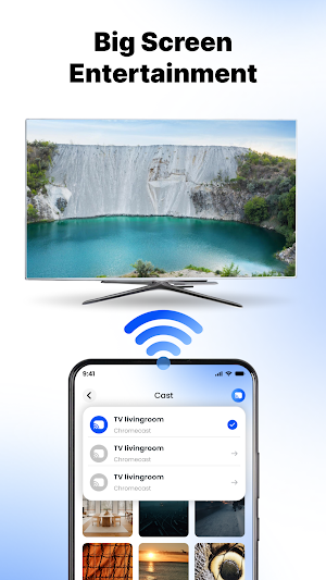 TV Cast: HD Screen Mirroring Screenshot 3
