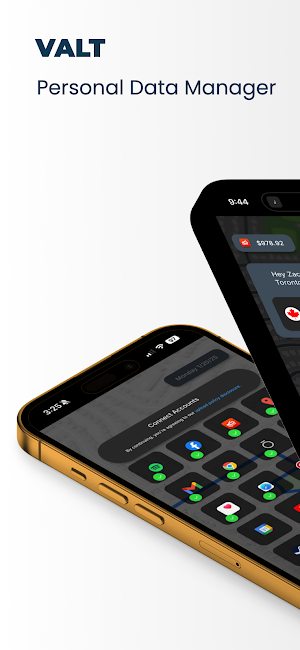 VALT - Personal Data Manager Screenshot 0