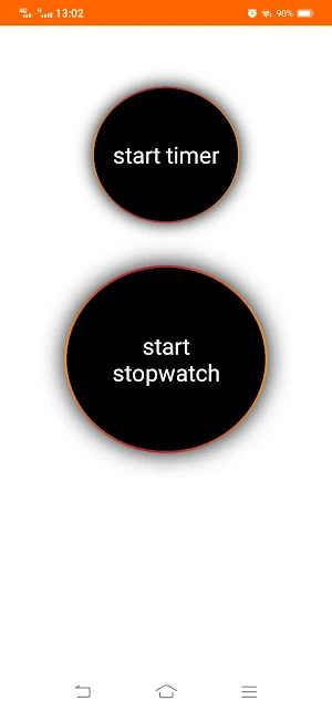 Timer and Stopwatch Screenshot 0