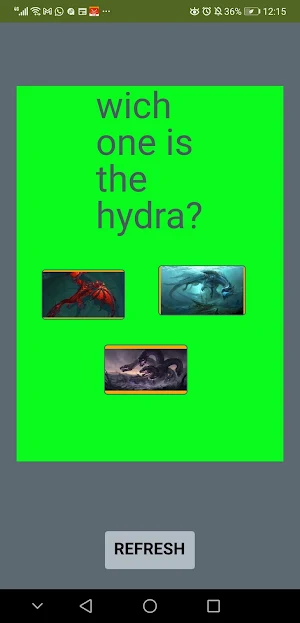 Dragon Quiz Screenshot 1
