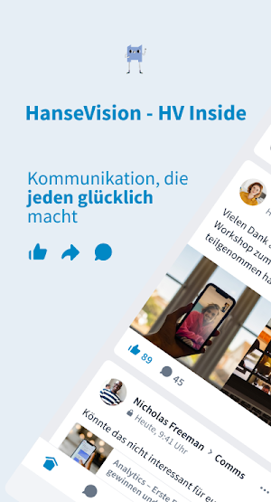 HanseVision - HV Inside Screenshot 0