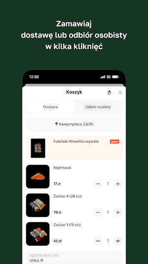 Sushi Fusion Screenshot 2