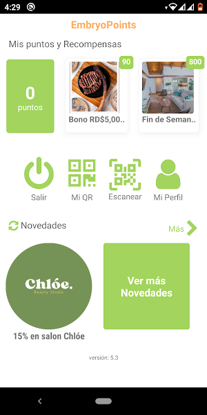 EmbryoPoints Screenshot 1