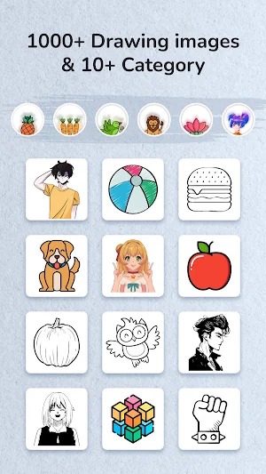 Draw By Tracing - Calligraphy Screenshot 3