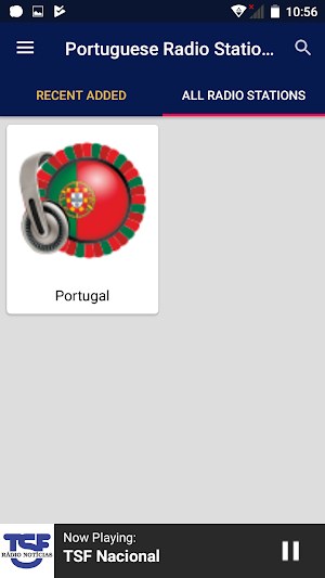 Portuguese Radio Stations Screenshot 3
