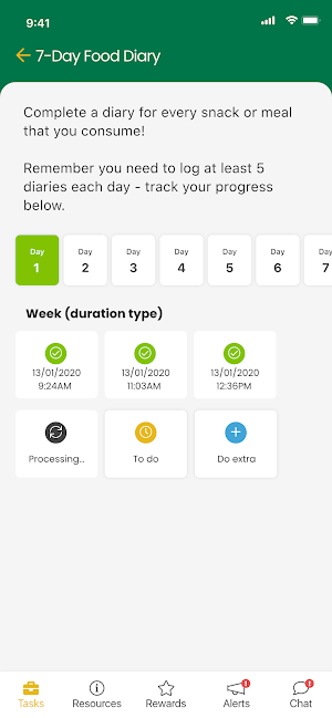 What I Eat Screenshot 1