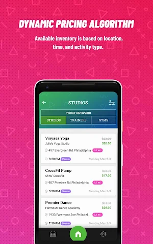 GlobalFit Anywhere Screenshot 2