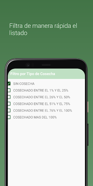 HarvestApp Screenshot 2