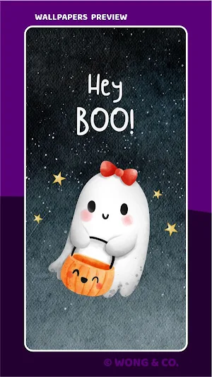 Halloween Wallpapers for Phone Screenshot 2