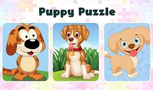 Dog Puzzles - Puppy Jigsaw Puzzle screenshot 5