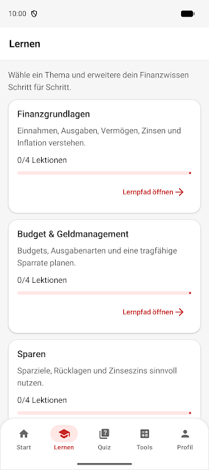 ProfitKonto Screenshot 2