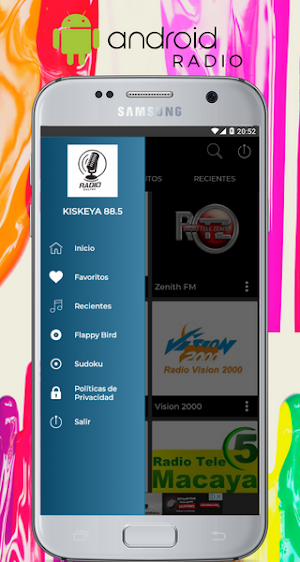 Kiskeya 88.5 FM Kiskeya Radio Screenshot 1