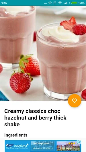 Dessert Recipes Offline Screenshot 0