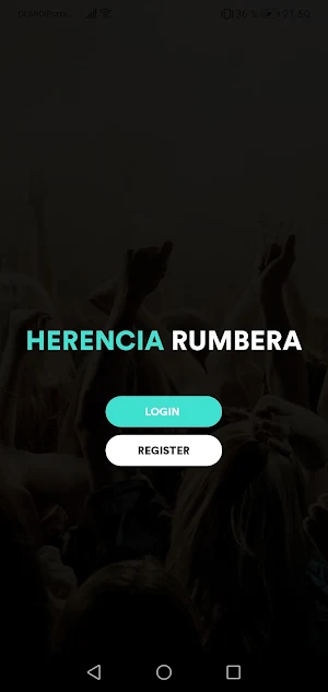Herencia Rumbera Radio Screenshot 3