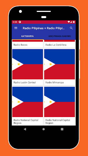Radio Philippines + Radio Philippines FM – Online Screenshot 2