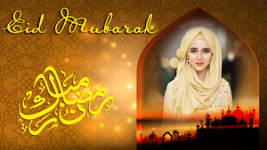 Eid Mubarak Photo Frame - Eid Ul Fitr 2021 Screenshot 2