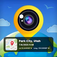 GPS Map Camera Photo Location