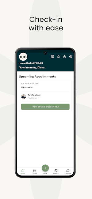 Human Health Client Portal Screenshot 2
