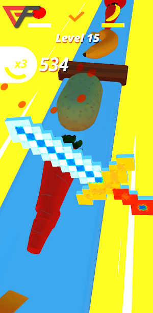 Slice It – Juicy Fruit Slicer Screenshot 3