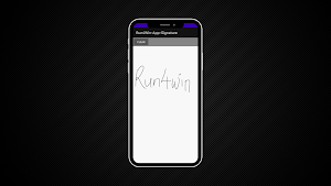Run4Win-App-Signature Screenshot 2