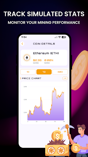 ETH Mining Ethereum Cloud Mine Screenshot 2