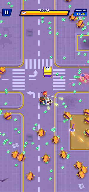 Survivor Squad: Shooting Game Screenshot 3
