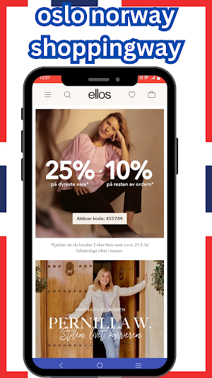 Norway Online Shopping App Screenshot 1