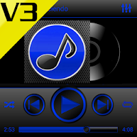 SKIN PLAYERPRO V4 ELEGANT BLUE