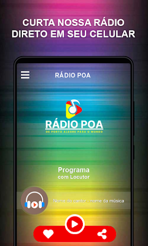 RÁDIO POA Screenshot 0