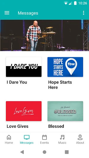 First Baptist Wylie Screenshot 1