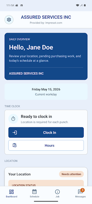 Simplifier Mobile Screenshot 1
