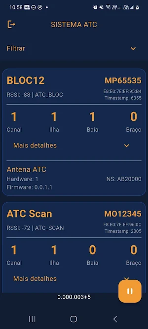 SISTEMA ATC Screenshot 1