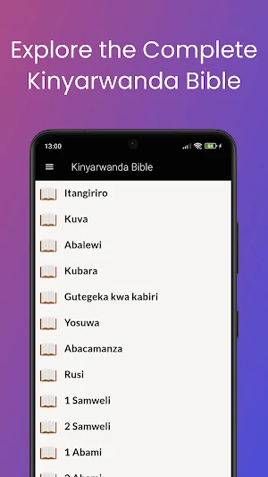 Kinyarwanda Bible, Biblia Yera Screenshot 2