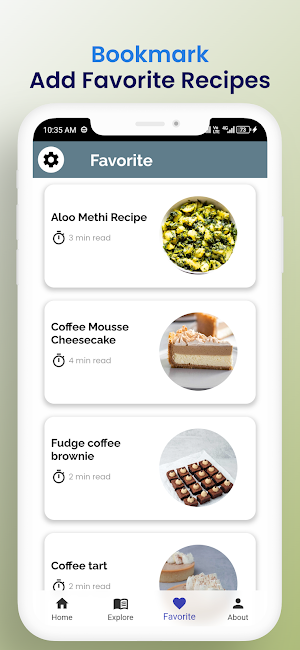 Indian Recipes CookBook Screenshot 3