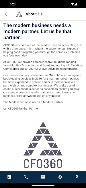 CFO360 Accountants UK Screenshot 1