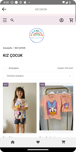 YM KIDS CLUB Screenshot 2