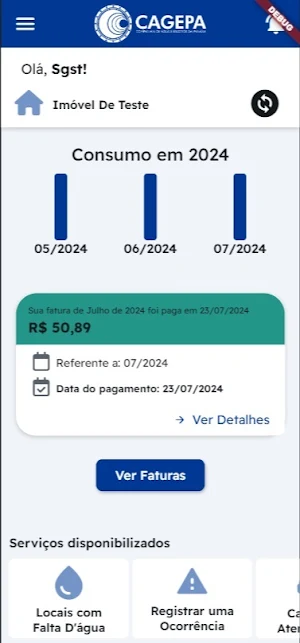 CAGEPA Screenshot 0