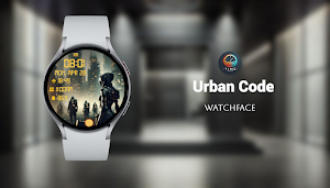 Urban Code - watch face Screenshot 0