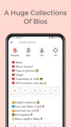 Best Bios for Instagram | Cool Bio Quotes Ideas 😎 Screenshot 0