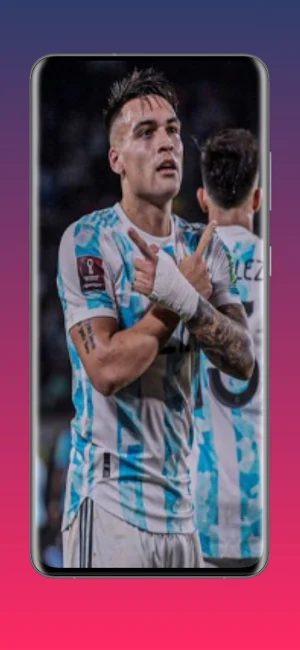 Lautaro Martínez 4k wallpapers Screenshot 1
