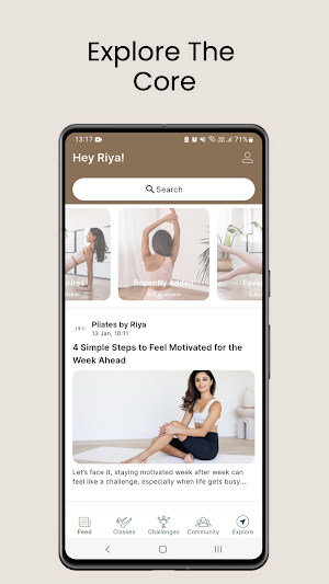 Pilates by Riya Screenshot 2