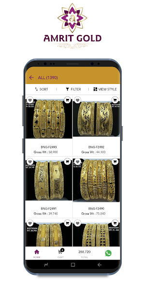 Amrit Gold Screenshot 1